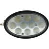12V Tiger Lights LED Oval Light for Case/IH Magnum 180 Flood Off-Road Light TL7050