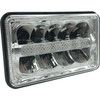 9V 4 x 6 Tiger Lights LED High/Low Beam 20 Wattage, Flood/Spot Combo Off-Road Light TL805