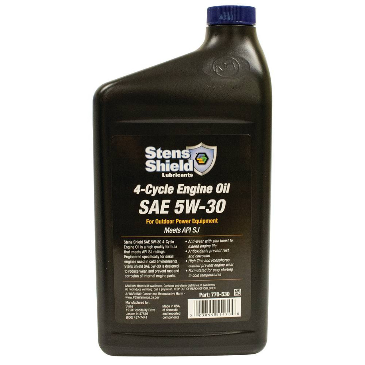 4Cycle Engine Oil for Universal Products SAE 5W30
