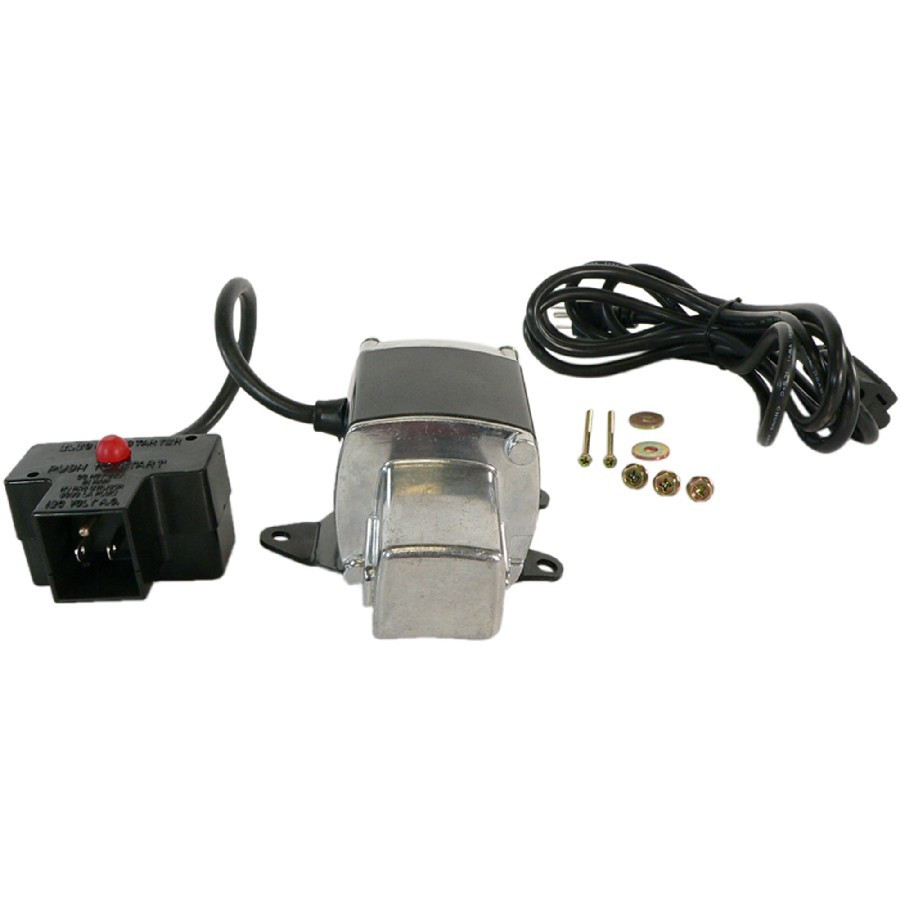 Motorino Di Avviamento 120V CCW 9 Denti Compatibile Con Motori Tecumseh HS50, 33290E, 33517 E Altri
