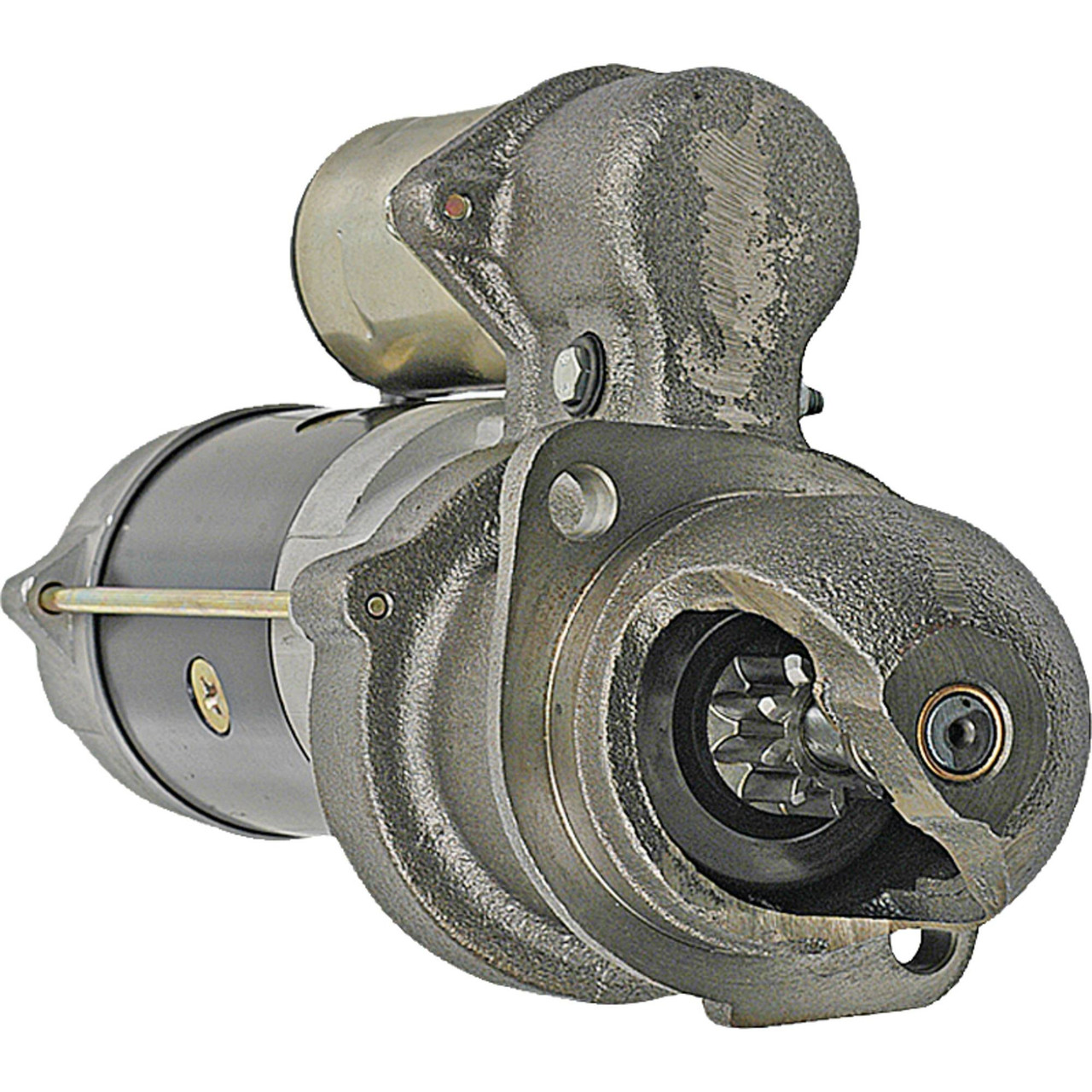 Starter Motor Fits John Deere Tractor 310C, 315D, 400G, 410, 450E, 450G, 510, 510C, 510D, 610C – 12V Crank-N-Charge
