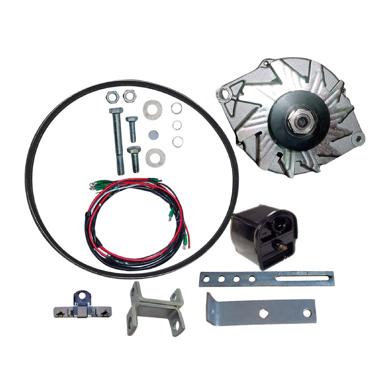 Alternator For Ford 8n 2n 9n Tractor Generator Conversion Kit Akt0001