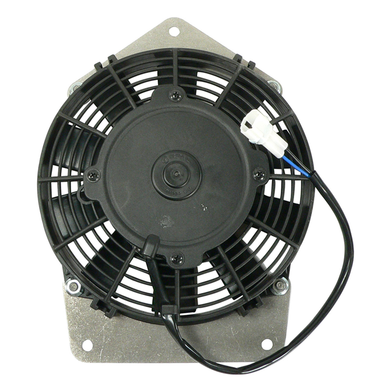 Caltric Radiator Cooling Fan Assembly For Yamaha Kodiak 700 YFM700 (2016-2023)