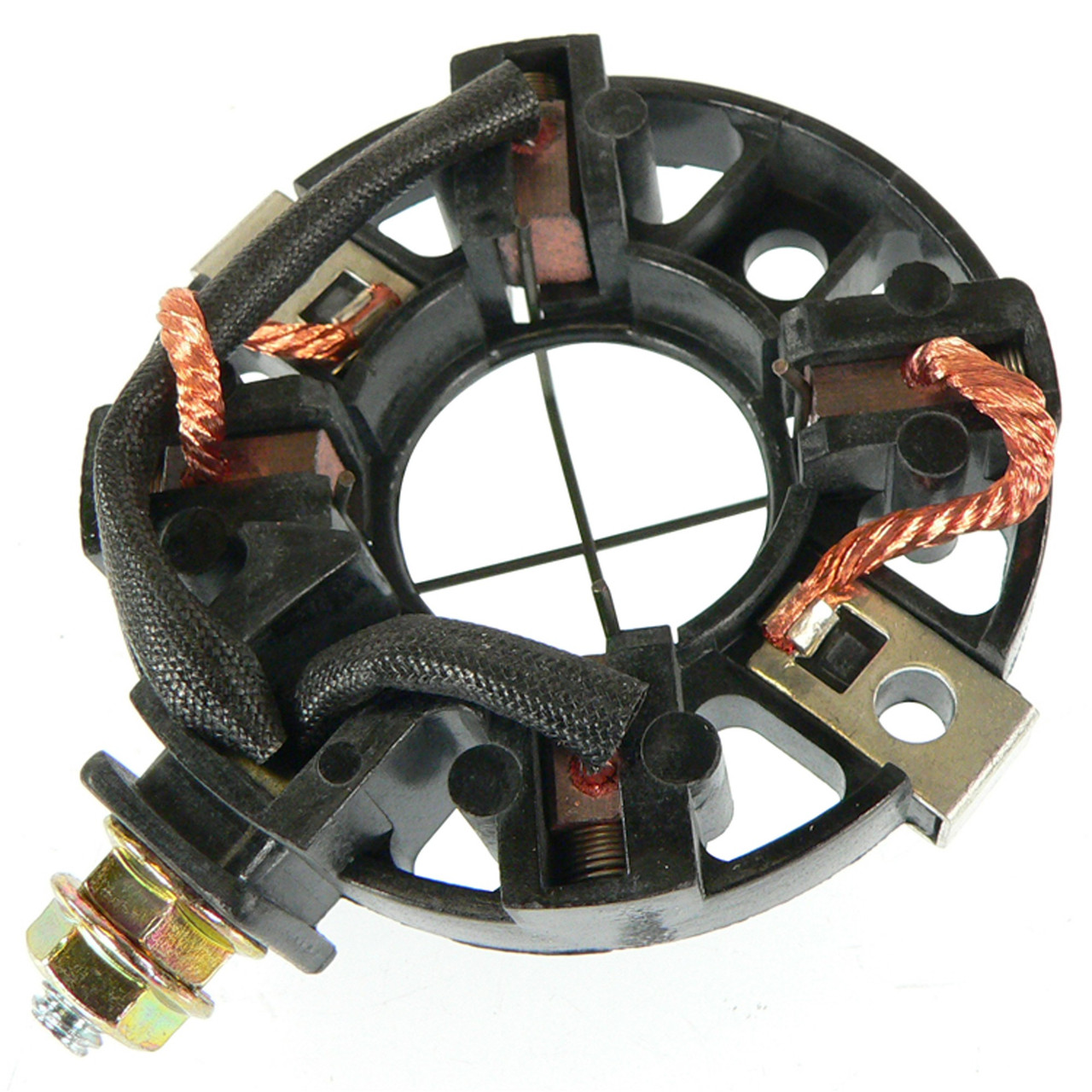 Starter End Cap Brush Holder Assembly For Briggs & Stratton 497605; SBS1300