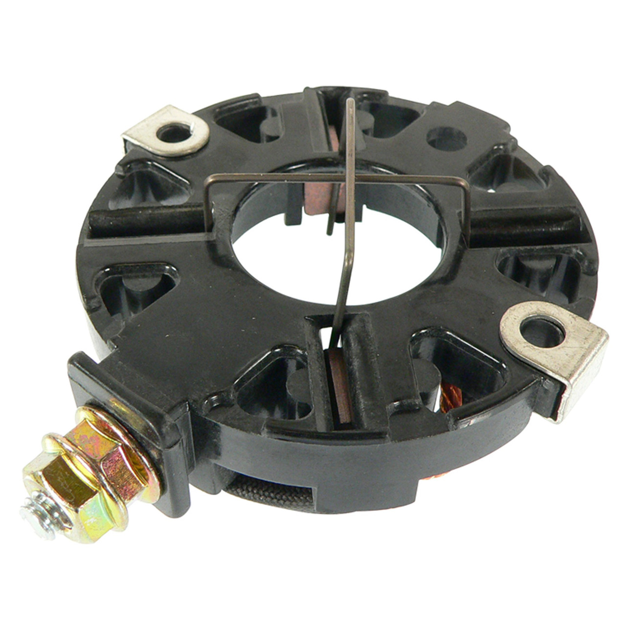 Starter End Cap Brush Holder Assembly For Briggs & Stratton 497605; SBS1300