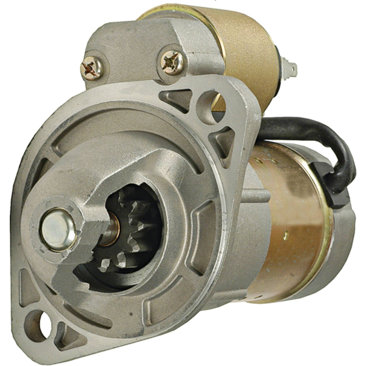 Starter For Yanmar Marine 3JH3, 3JH3E, 4JH3E 3cyl, 4cyl S114-883