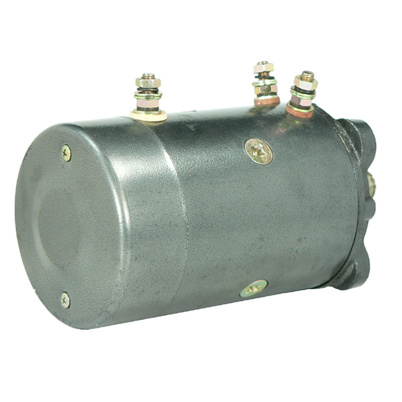 AUTO OCCASION Winch Solenoid Relay 24V 5-Terminal - Compatible With Ramsey, Tulsa, PRESTOLITE 440003, 440110