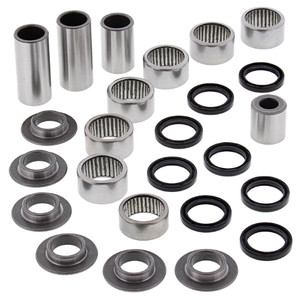 All Balls Shock Swing Arm Linkage Bearing Seal Kit for Suzuki RM125 RM250,Others