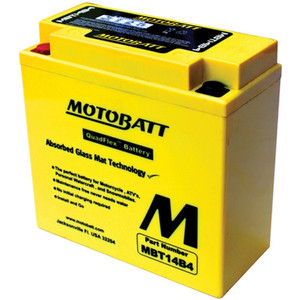 Motobatt MBT14B4 13Ah Battery