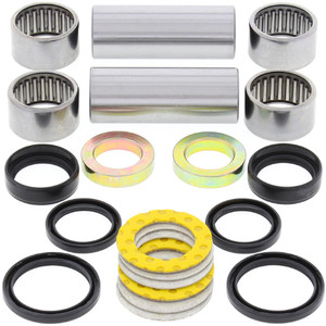 All Balls Swing Arm Bearing Seal Kit for Yamaha 28-1072