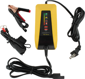 MotoBatt PDC Series Water Boy Battery Maintenance Charger 6V/12V 1 Amp