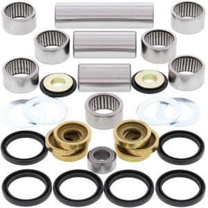 All Balls Shock Swing Arm Linkage Bearing Seal Kit for Honda CRF250R CRF450R