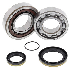 All Balls Crank Shaft Bearing Kit for KTM EXC250 EXC300 MXC300 SC, Others