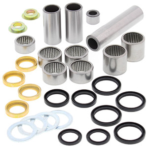 All Balls Shock Swing Arm Linkage Bearing Seal Kit Yamaha WR250F WR450F,Others