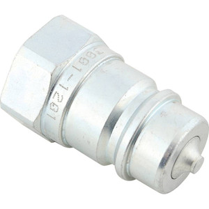 Coupler 1/2" OD, 1/2" NPT Thread For Industrial Tractors 3001-1201