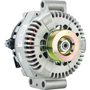 New Alternator IR/IF; 12-Volt; 220 AMP for 2005-07 Ford F-Superduty w/6.0L New