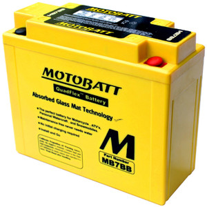 Motobatt MB7BB 9Ah Battery