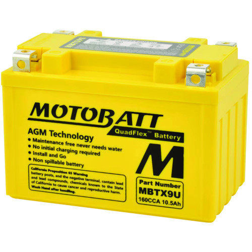 Motobatt MBTX9U 10.5Ah Battery