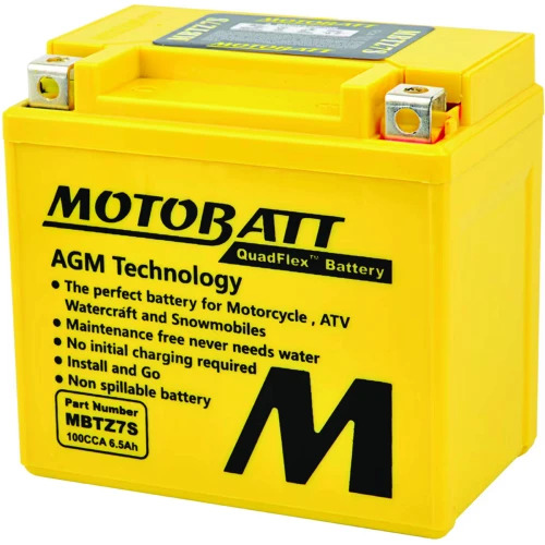 Motobatt MBTZ7S 6.5Ah Battery