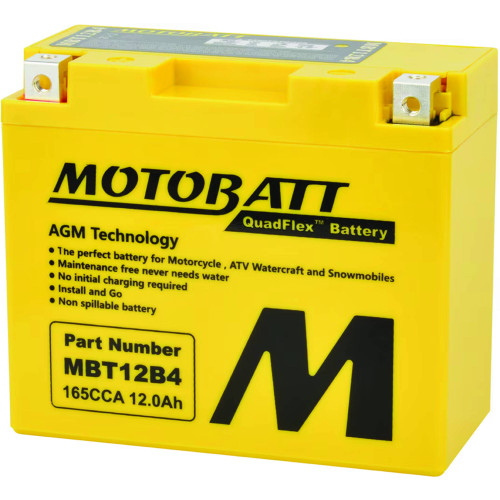 Motobatt MBT12B4 11Ah Battery