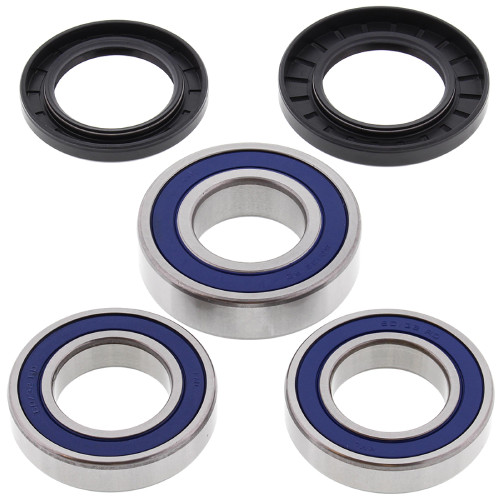 All Balls Wheel Bearing Seal Kit for Honda Suzuki 25-1039