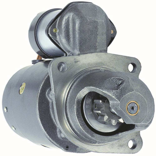 Starter 12V, 10T, CCW, DD, Delco 10MT,  Teledyne - Wisconsin V461D 1967-1969