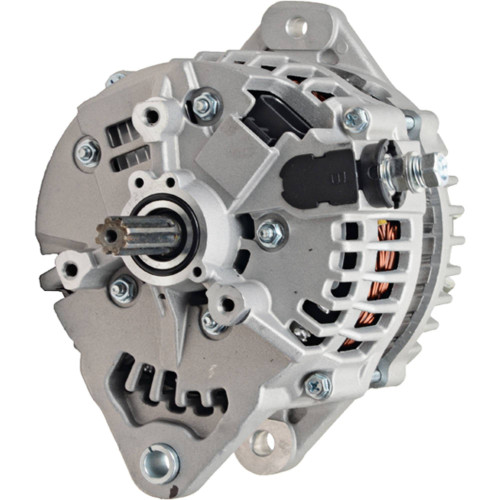Alternator For 12V, 110 Amp Hitachi, Isuzu Truck Heavy Duty LR1110-501; AHI0145 New