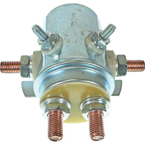 WINCH GOLF CART SOLENOID 6 TERM 12 Volt HEAVY DUTY, SPL6016 New
