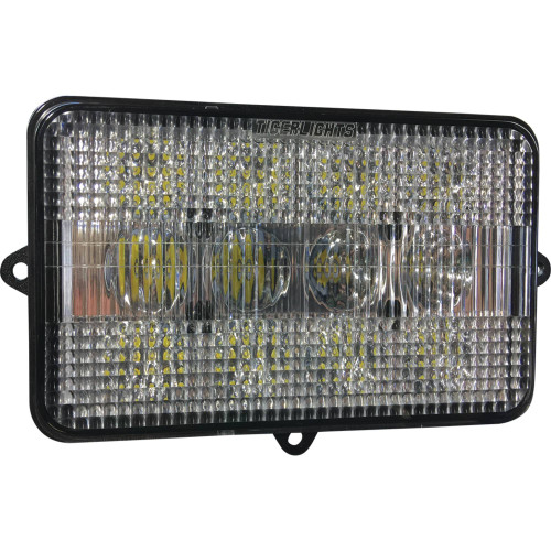Tiger Lights 12V LED Combine Light 5 Amps, Flood/Spot Combo Off-Road Light TL9000