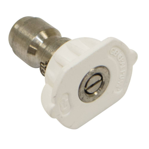 758-435 1/4" Quick Connect Nozzle Size 3.5 White 40 Spray Angle