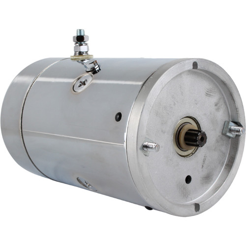 CHROME PUMP MOTOR FENNER WALTCO MAXON DELL LIFTGATES LOW RIDER 1189AC, LFS0002-C New