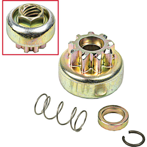 Starter Drive Bendix Gear for Mercury Outboard 9 Teeth