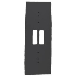 Bosch Security TP161, Trim Plate for DS151 and DS161, Black