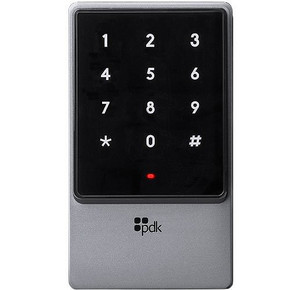 ProdataKey RDRGRK Rugged Reader, Single-Gang Touchscreen Keypad Indoor/Outdoor Reader, Prox, 125 kHz, Wiegand