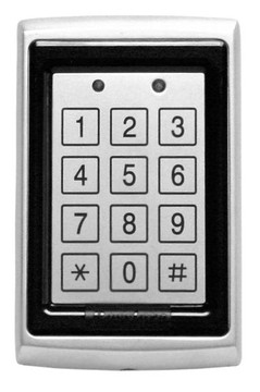 Honeywell OP95HONS OmniProx Single-Gang Proximity Card Reader With Keypad