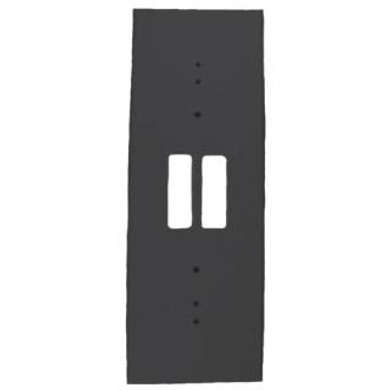 Bosch Security TP161, Trim Plate for DS151 and DS161, Black