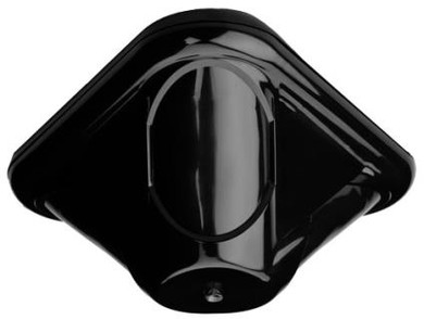 Bosch Security DS9371, Panoramic TriTech Motion detector 360° ceiling mount, Black