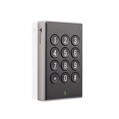 Paxton 010-721-US, Paxton10 Reader Keypad, Surface Mount, 12 Key, Multi-Format, Bluetooth