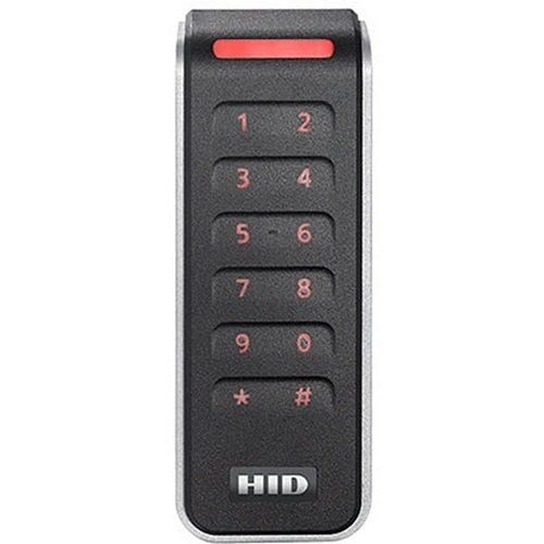 HID 20KNKS-00-000000, Signo 20K Mullion Contactless Smartcard Keypad Reader