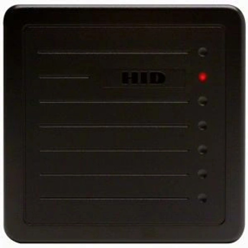 HID 5355AGK00, ProxPro 125 kHz Wall Switch Proximity Reader With Keypad