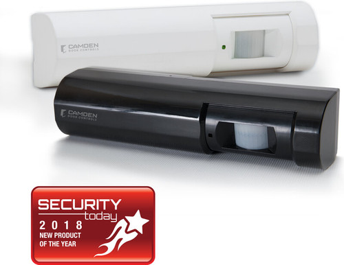 image:Camden CM-RQE70ABK   , PIR ‘Request to Exit’ Detector, Black