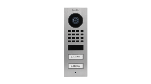 image:D1102V Surface-mount IP Video Intercom