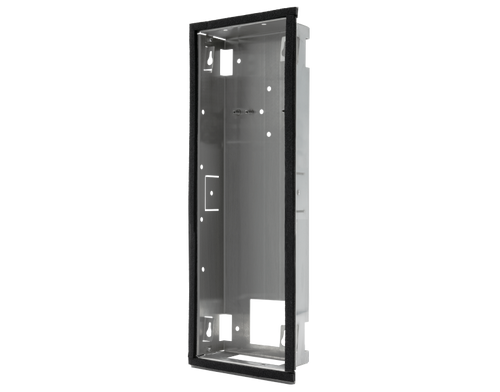 image:DoorBird FMB-D21DKV, Flush-mounting housing (Backbox) Stainless Steel V2A