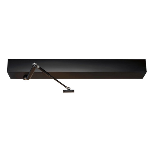 image:Record USA HA8LP-PUSH-BZ-39, Low Profile Push Auto Operator Non-Hand, 710/313 Dark Bronze