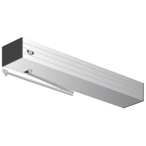 image:Record-USA SS8211C2SNN 36 SimpleSwing Heavy Duty Automatic Swing Door Operator – 36" Header, 120° Opening