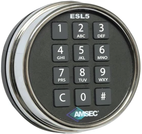 image:Amsec 0616186, ESL5 Safe Lock