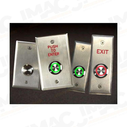 image:Dortronics 6510/BX-BK Surface Mount Metal Back Box for 6500 Series Emergency Pull Stations (Black)