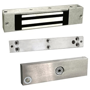 image:Dortronics 1110 Series Maglock with DPS and Cover Tamper, 1200 lbs