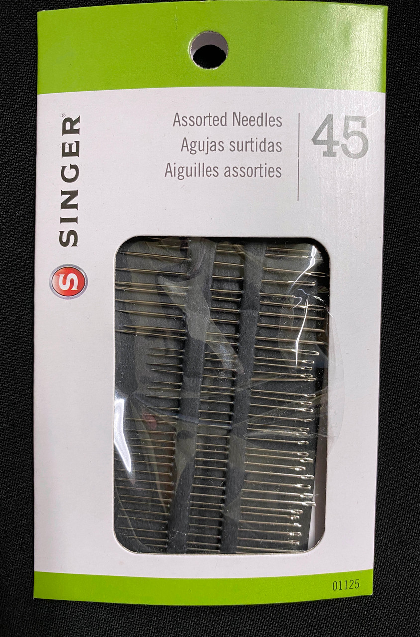 Singer 45 Assorted Hand Sewing Needles - Gaffney Fabrics