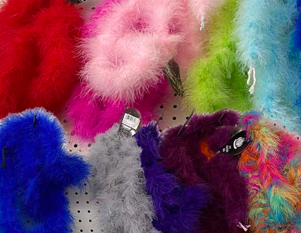 Marabou Feather Boa 2 yd - Gaffney Fabrics